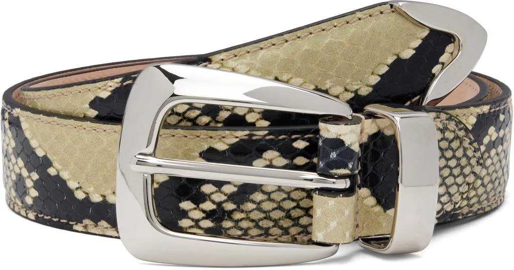 Khaite Beige Benny Belt 1