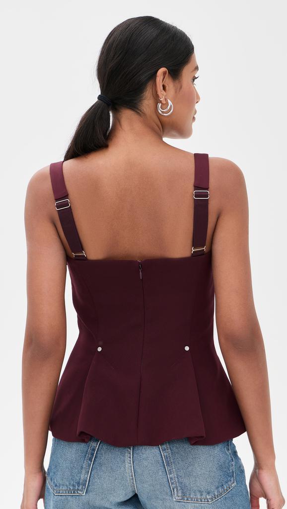 Stine Goya Sleeveless Fitted Waist Top