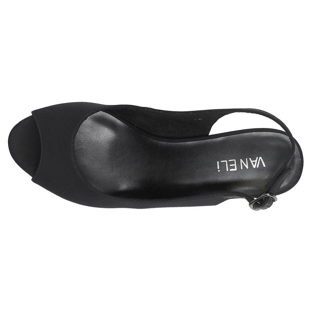 Vaneli Buckie Round Toe Sling Back Pumps 4