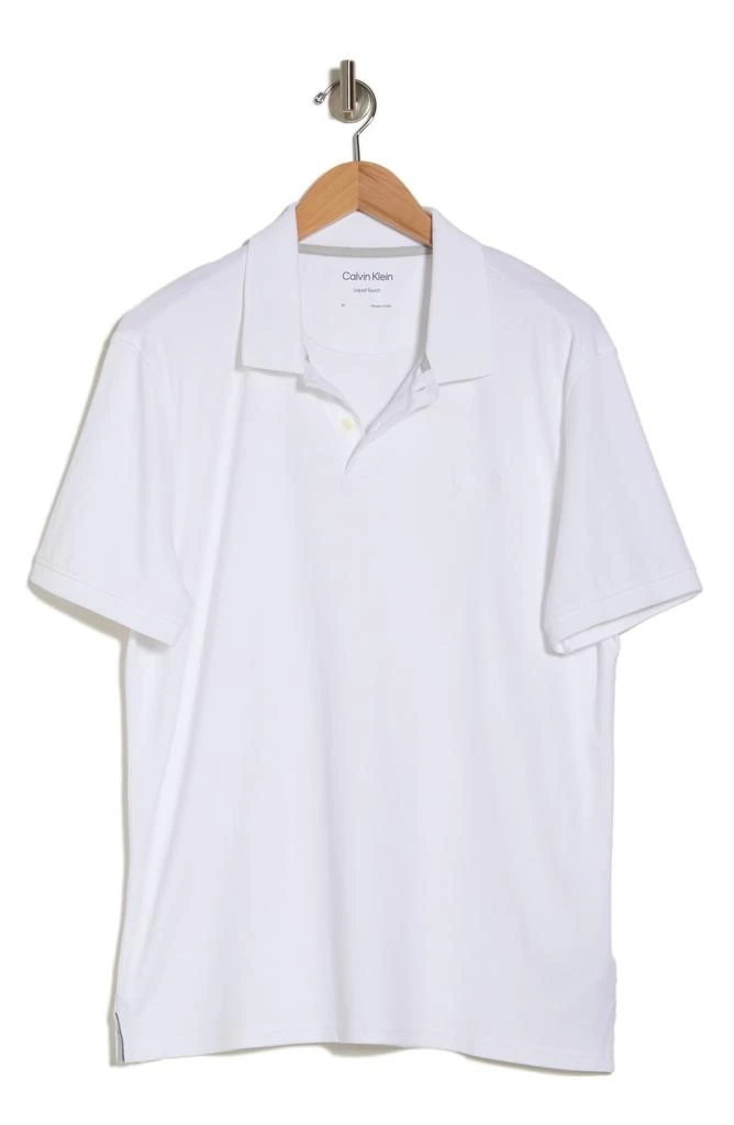 Calvin Klein Liquid Touch Interlock Cotton Polo 3
