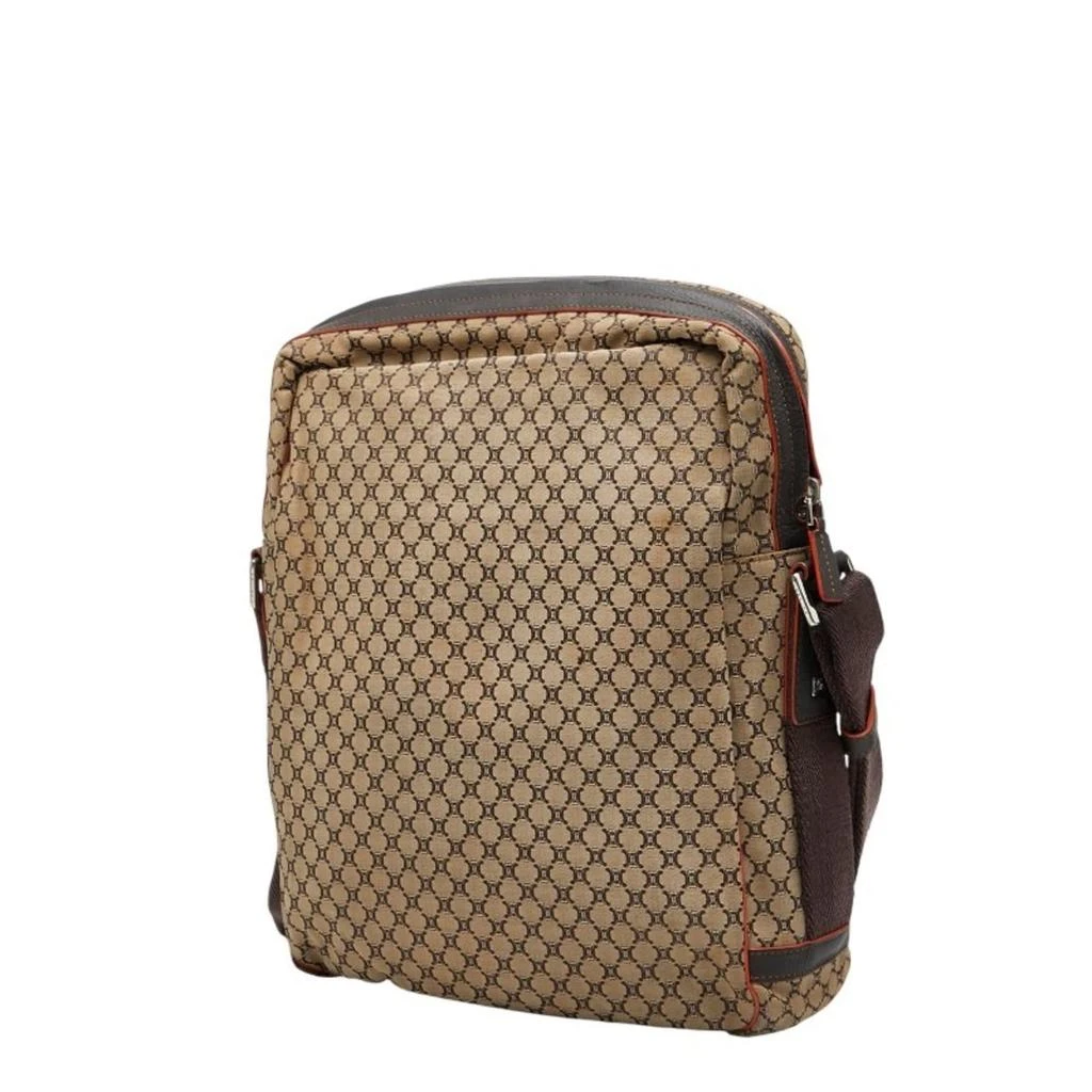 Celine Canvas Leather Shoulder Bag (Pre-Owned) 2