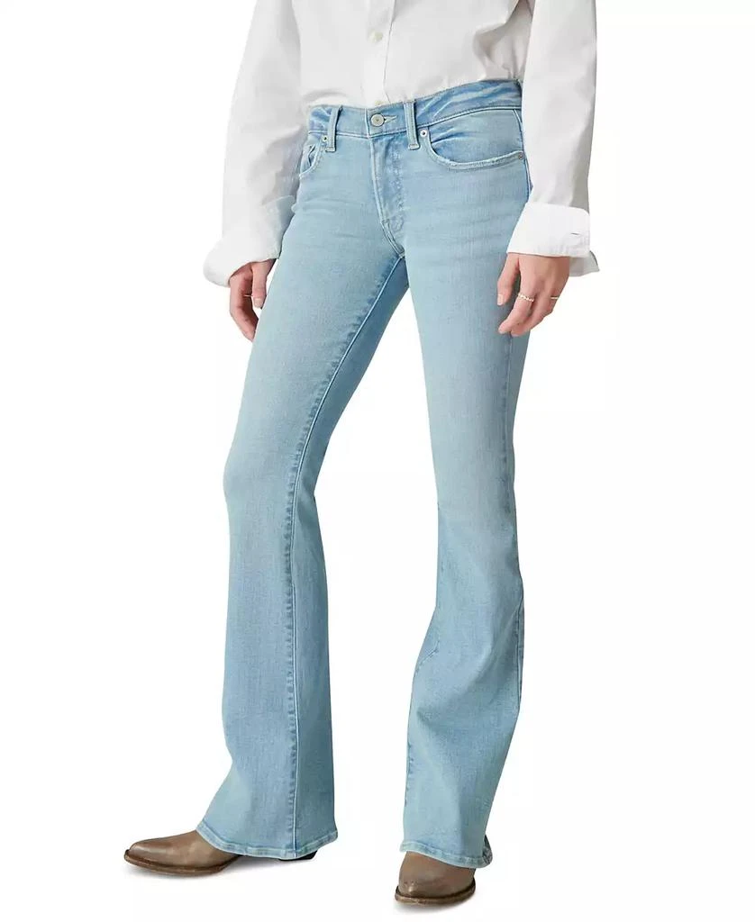 Lucky Brand Women's Sweet Mid-Rise Flare-Leg Jeans 3