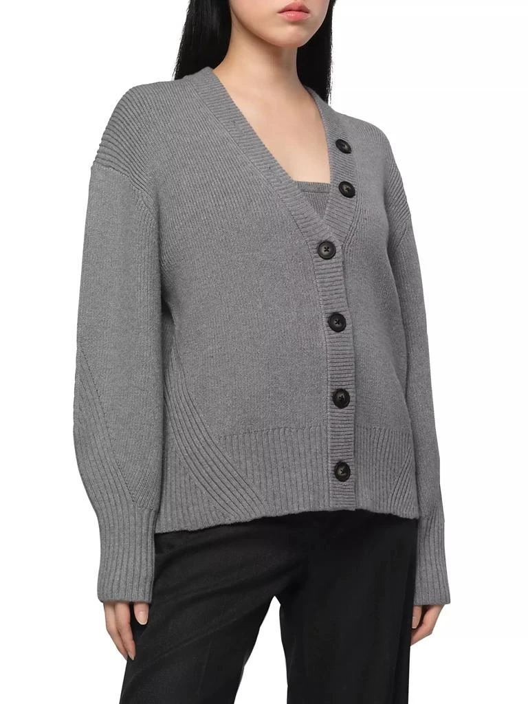 Apparis Anderson Ribbed Cardigan 3