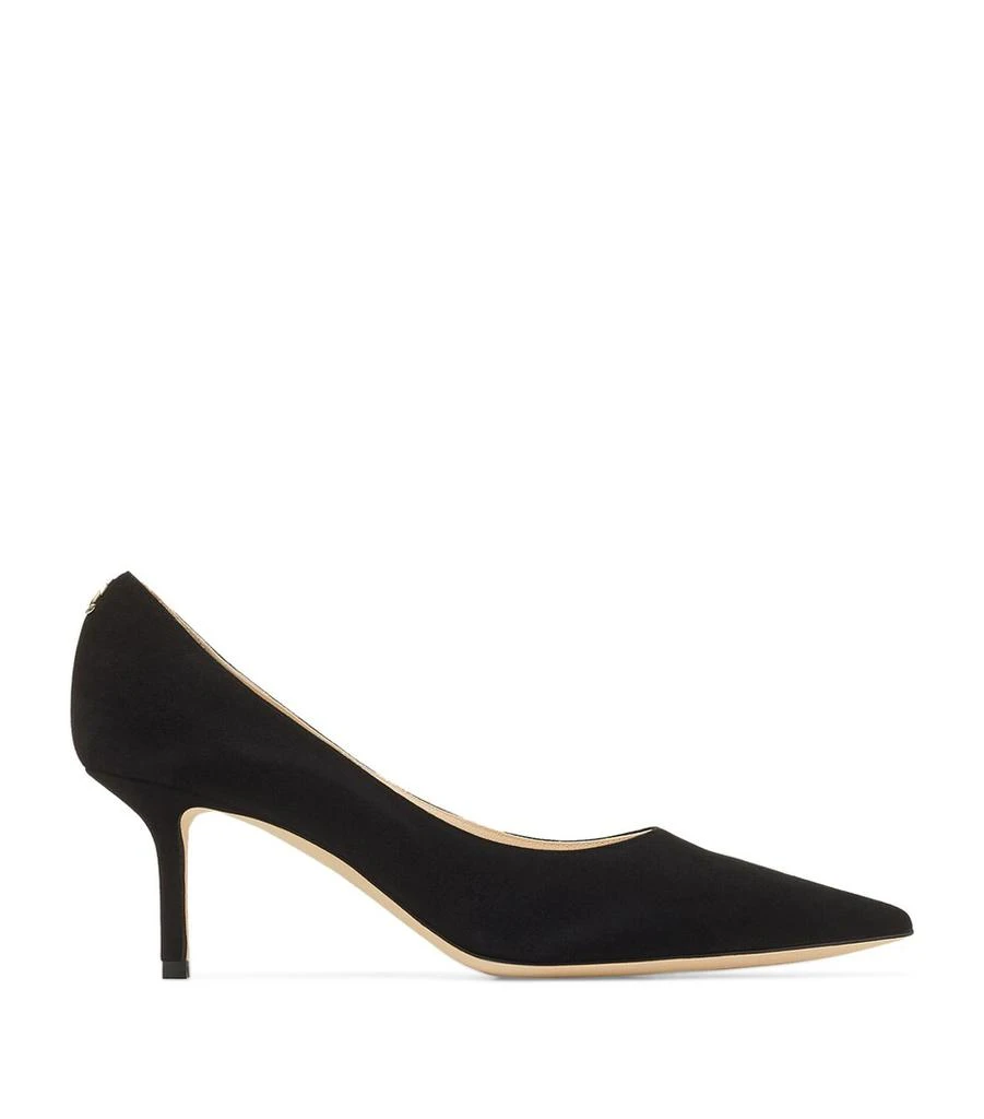 Jimmy Choo Love 65 Suede Pumps 1