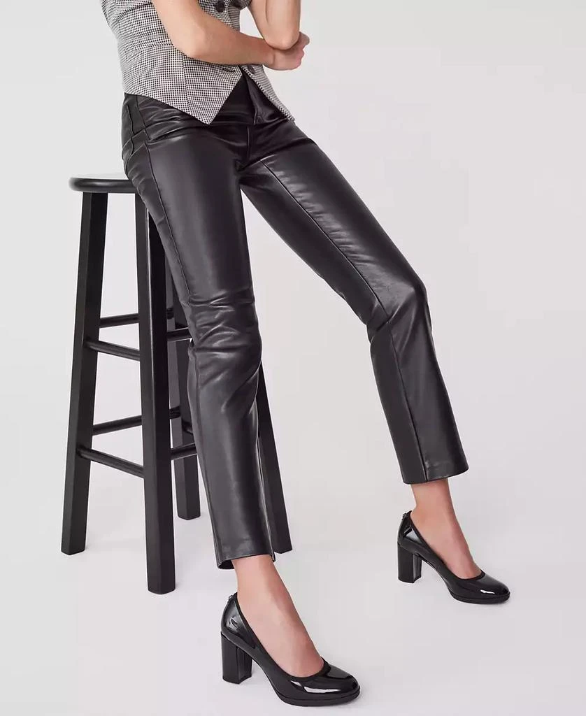 Anne Klein Women's Castana Round Toe Block Heel Pumps 9