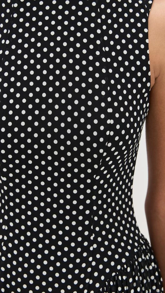 reformation black and white polka dot dress Reformation polka dot dress, White Black, 12