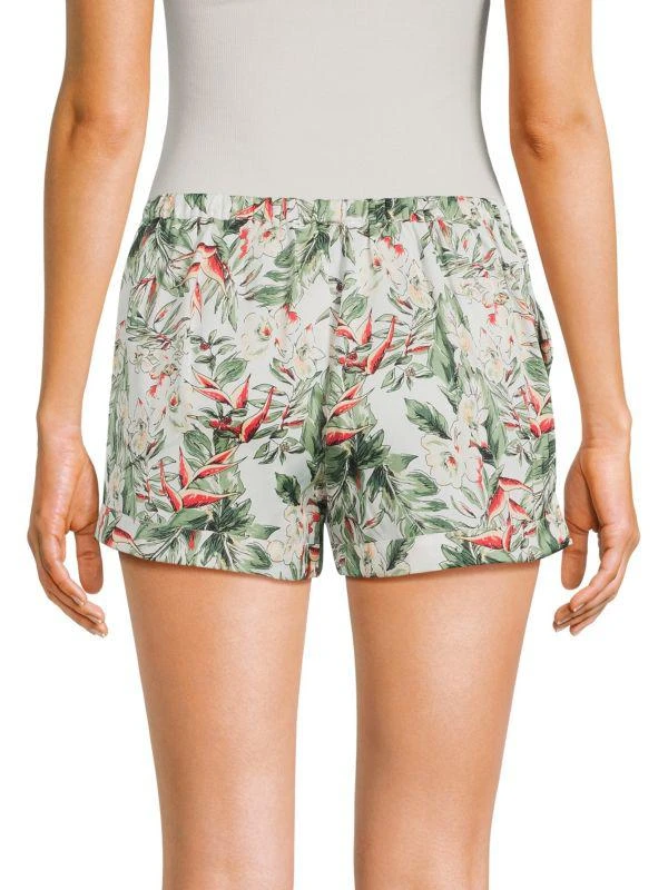 Subtle Luxury Shasha Printed Cover-Up Shorts 2