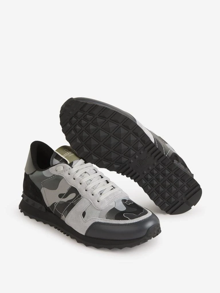 Valentino Valentino Garavani Rockrunner Camouflage Sneakers 4
