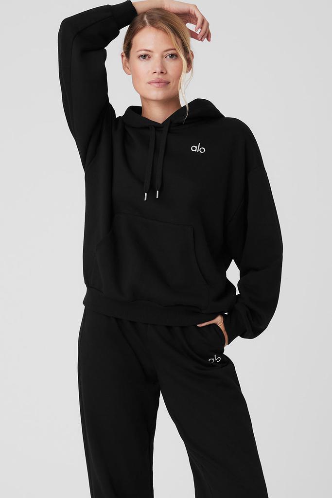 Alo Yoga Accolade Hoodie - Black