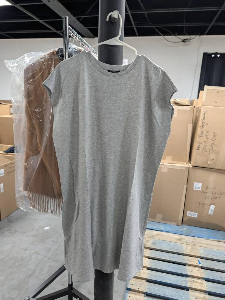 Eileen Fisher Eileen Fisher - WOMEN
S BOXY T-SHIRT DRESS