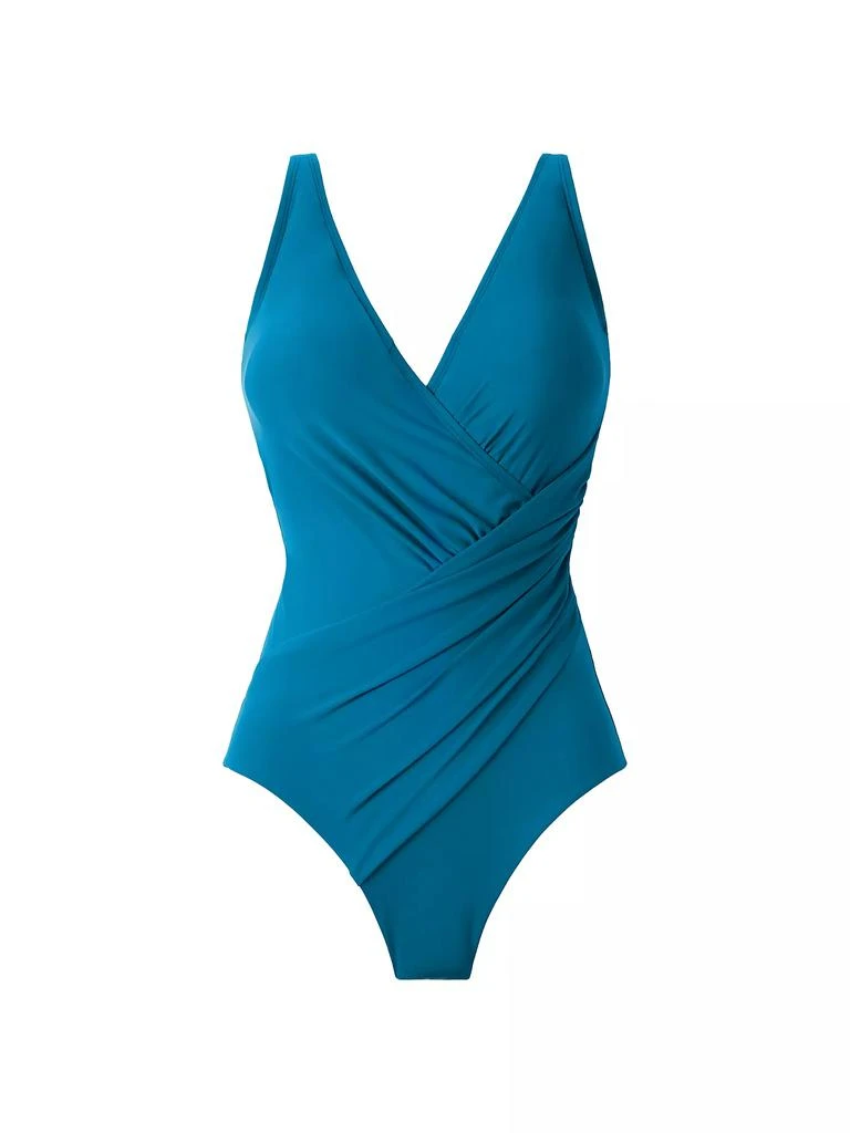 Miraclesuit Plus Oceanus One-Piece Swimsuit 1