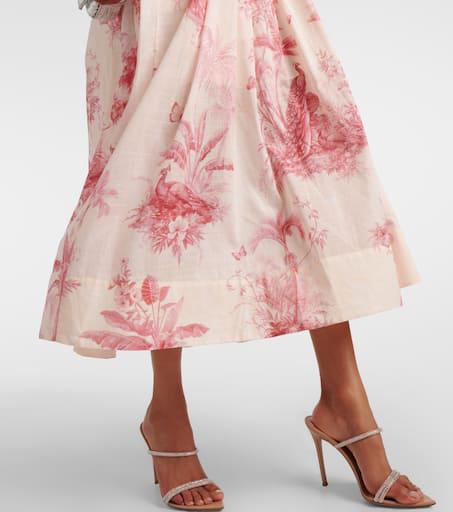【Zimmermann】Waverly floral cotton bustier dress Zimmermann Waverly floral cotton bustier dress - Tops - Free