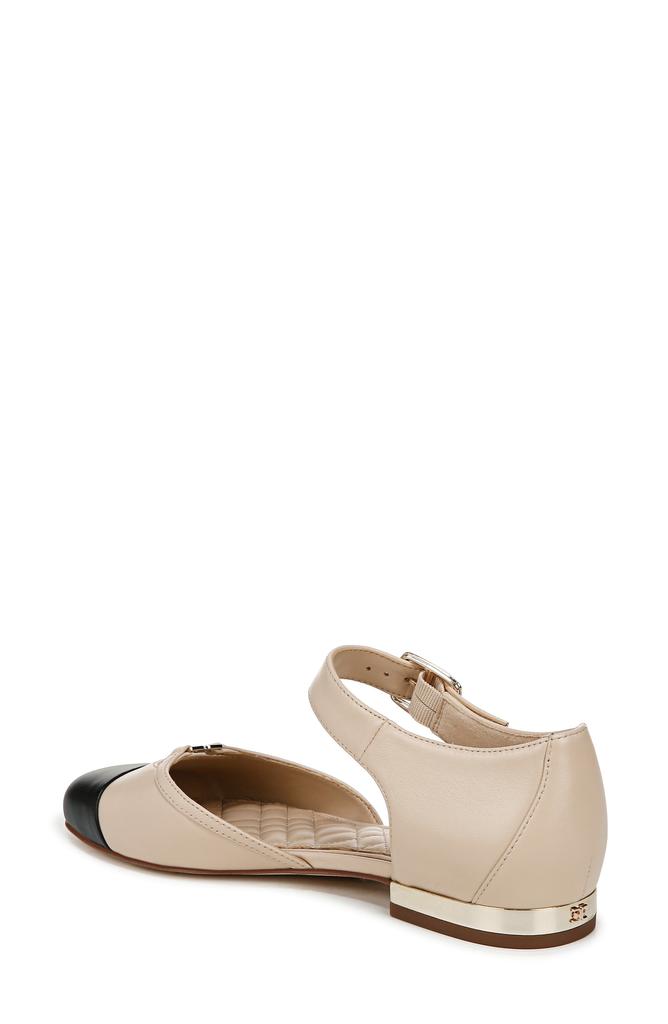 Sam Edelman Rylie Ankle Strap Cap Toe Flat