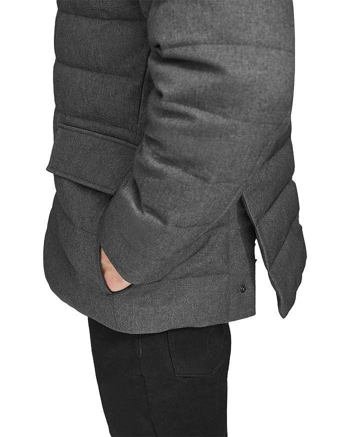 Cole Haan Puffer Coat with Removable Bib 7