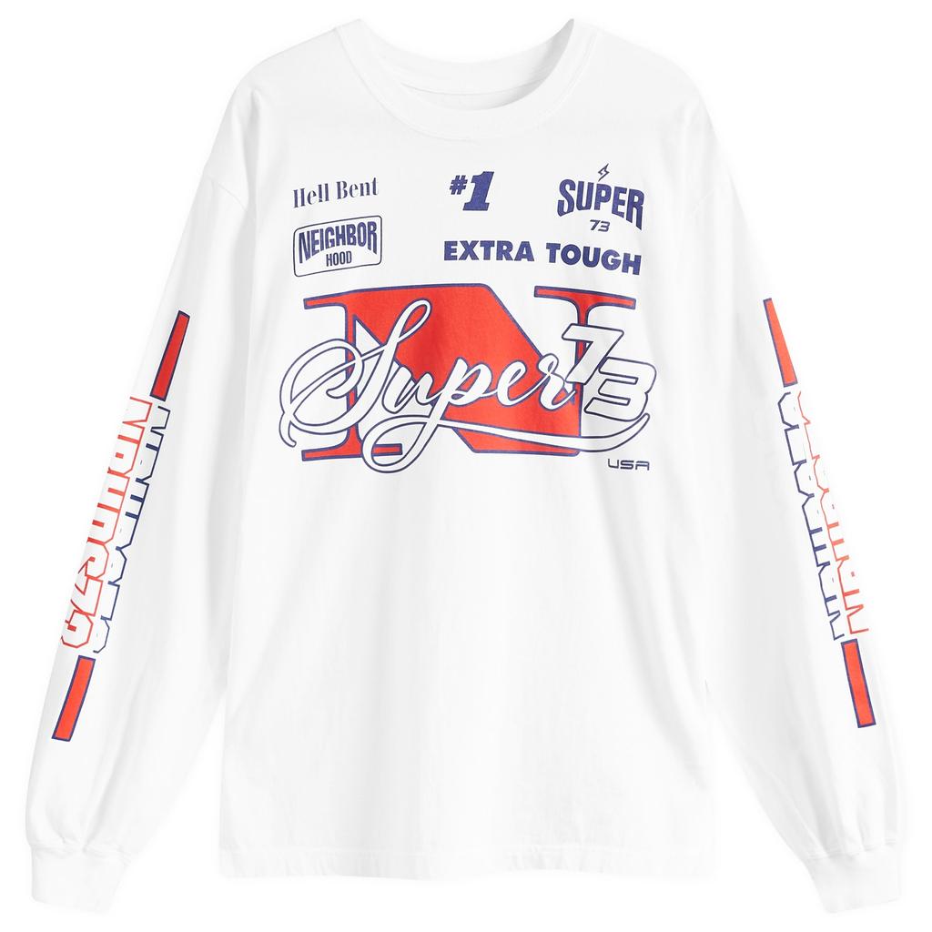 NEIGHBORHOOD Neighborhood x Super73 Long Sleeve T-Shirt