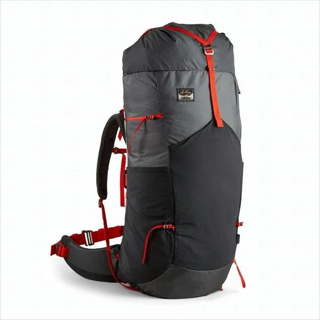 Lundhags Multi-Compartment Outdoor Backpack With Padded Support