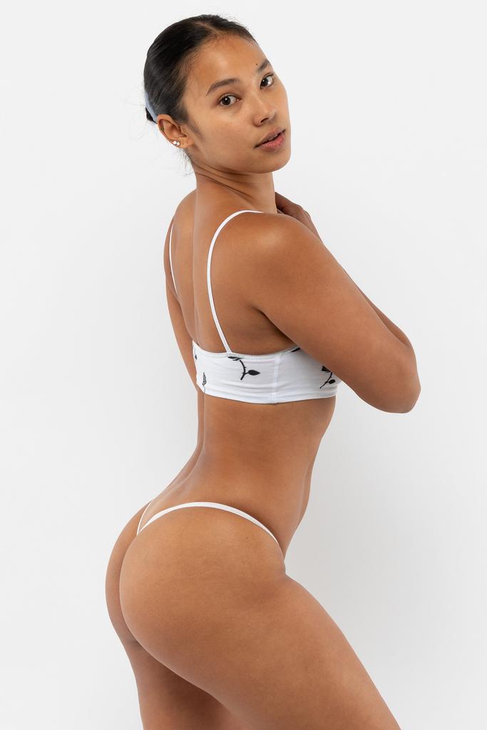 Los Angeles Apparel 8323P - Printed Curve Back G String