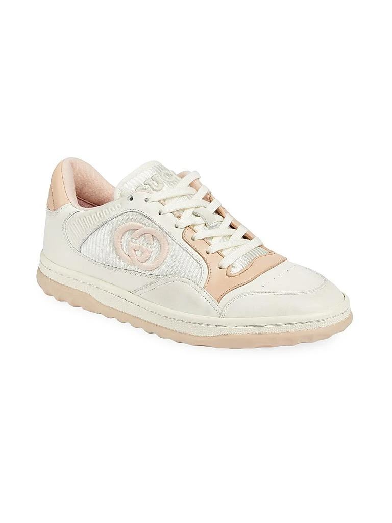 Gucci MAC80 Leather Low-Top Sneakers 2