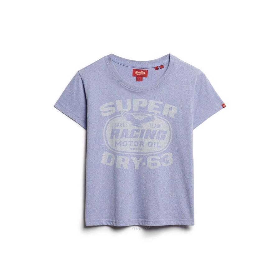 Superdry Archive Kiss Fitted Tee