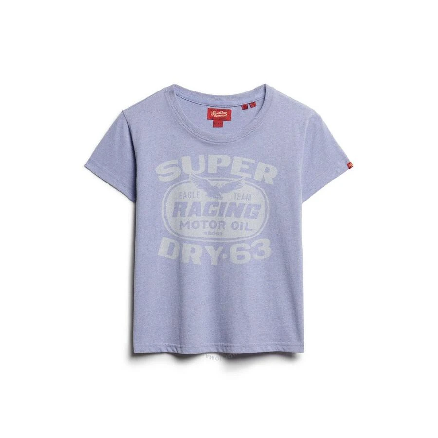 Superdry Archive Kiss Fitted Tee 1