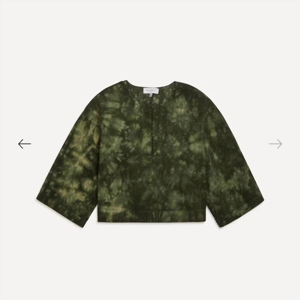 Something Navy Something Navy - Birdie Corduroy Top 5