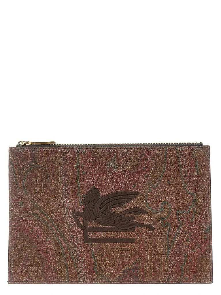 ETRO Etro Medium 'Paisley' Clutch Bag 1