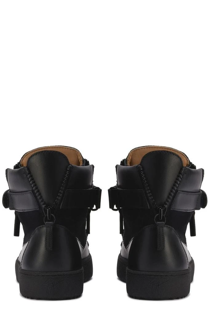 Giuseppe Zanotti Giuseppe Zanotti Coby Matt High Top Sneakers 3