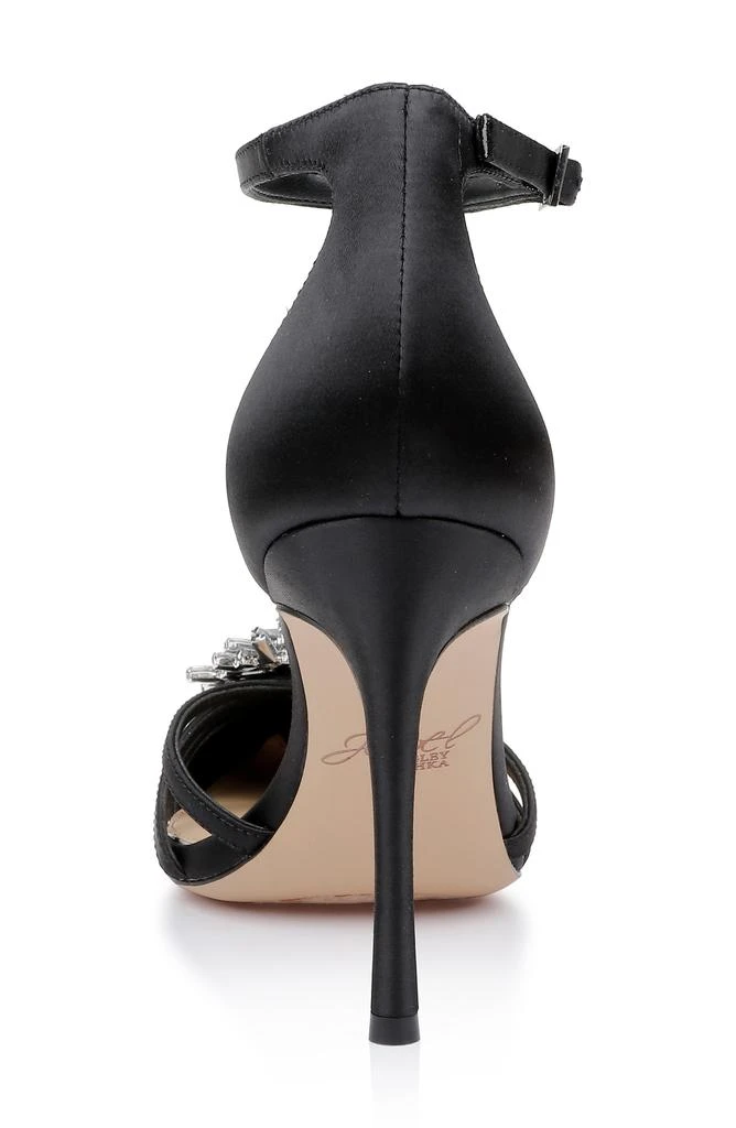 Badgley Mischka Violette Ankle Strap Pointed Toe Pump 7