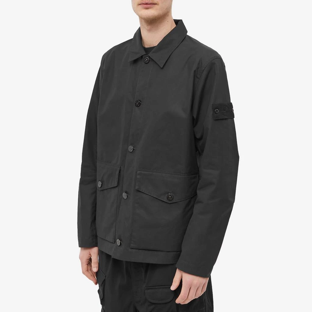 Stone Island Stone Island Ghost Ventile 2 Pocket Jacket 2