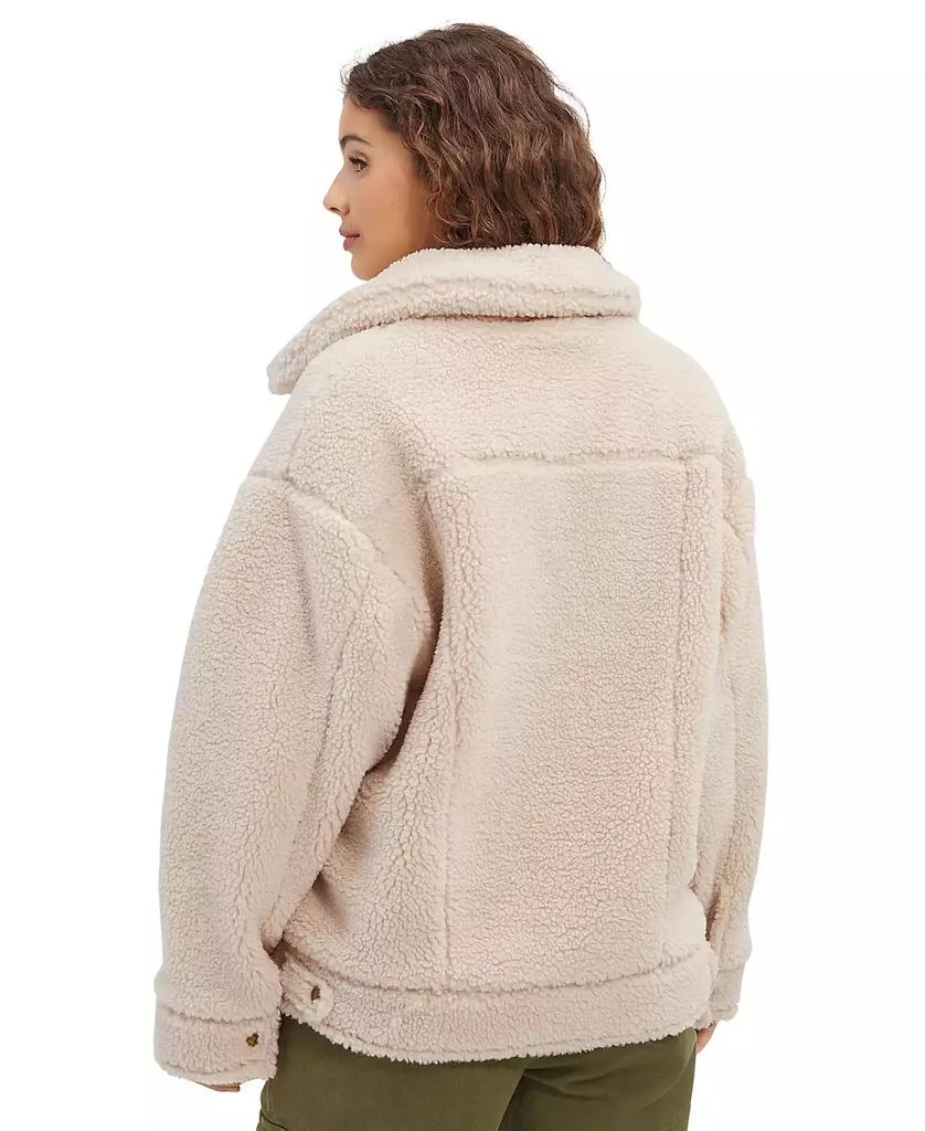 UGG UGG Women's Frankie Sherpa Fleece Trucker Jacket 5