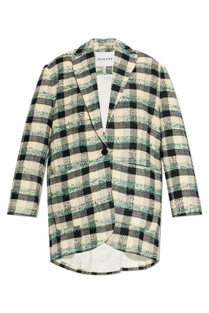 MUNTHE Munthe Baketta Checked Blazer