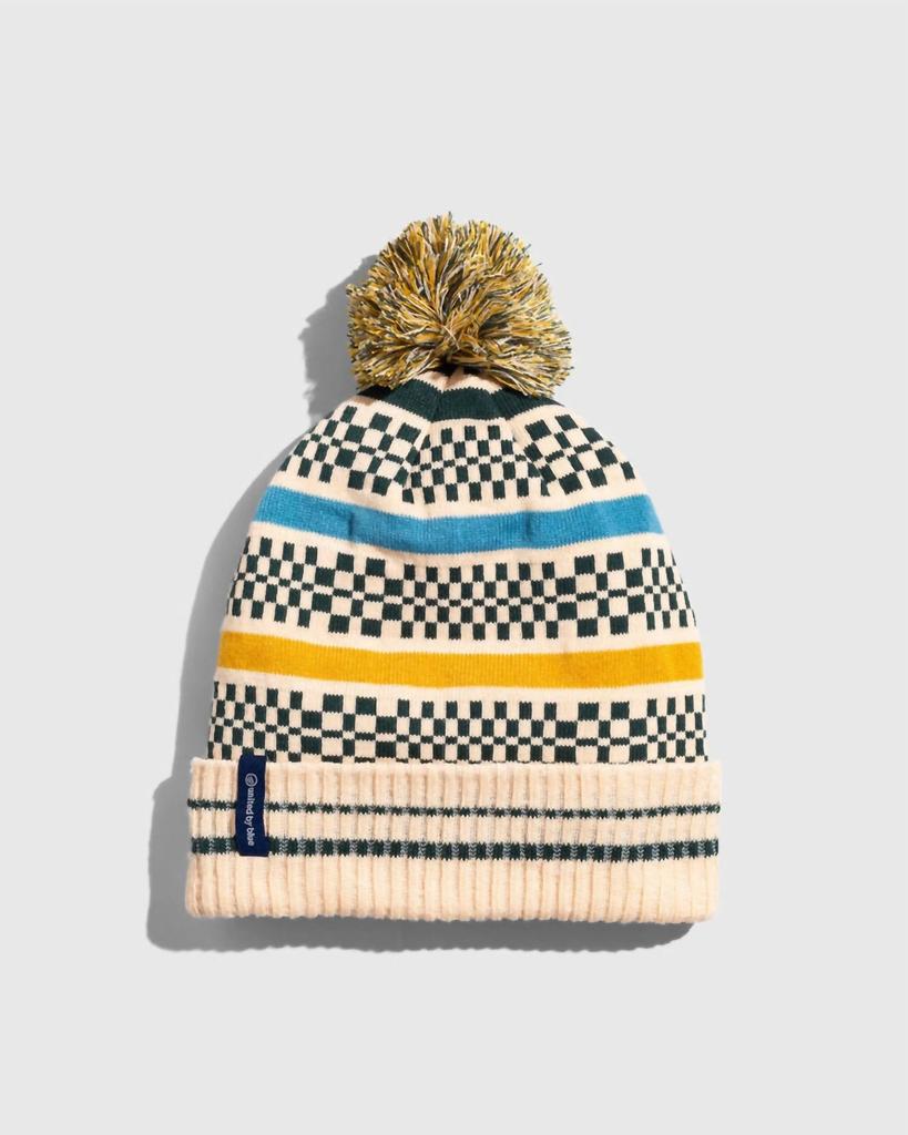 United By Blue United By Blue - Recycled Novelty Pom Beanie