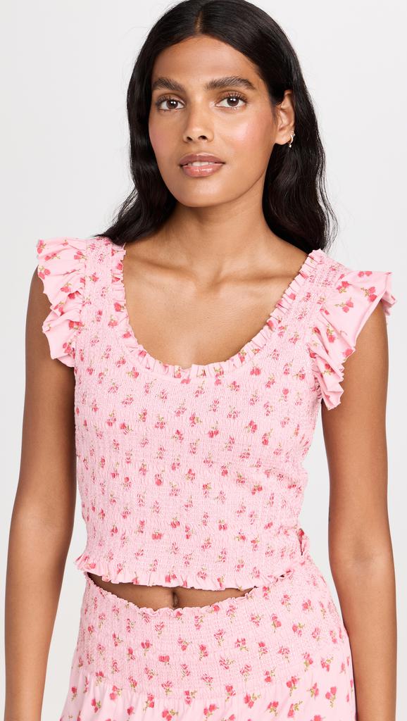 LoveShackFancy Dovi Top