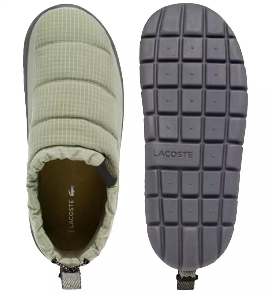 Lacoste Men's Serve Quilted Slippers