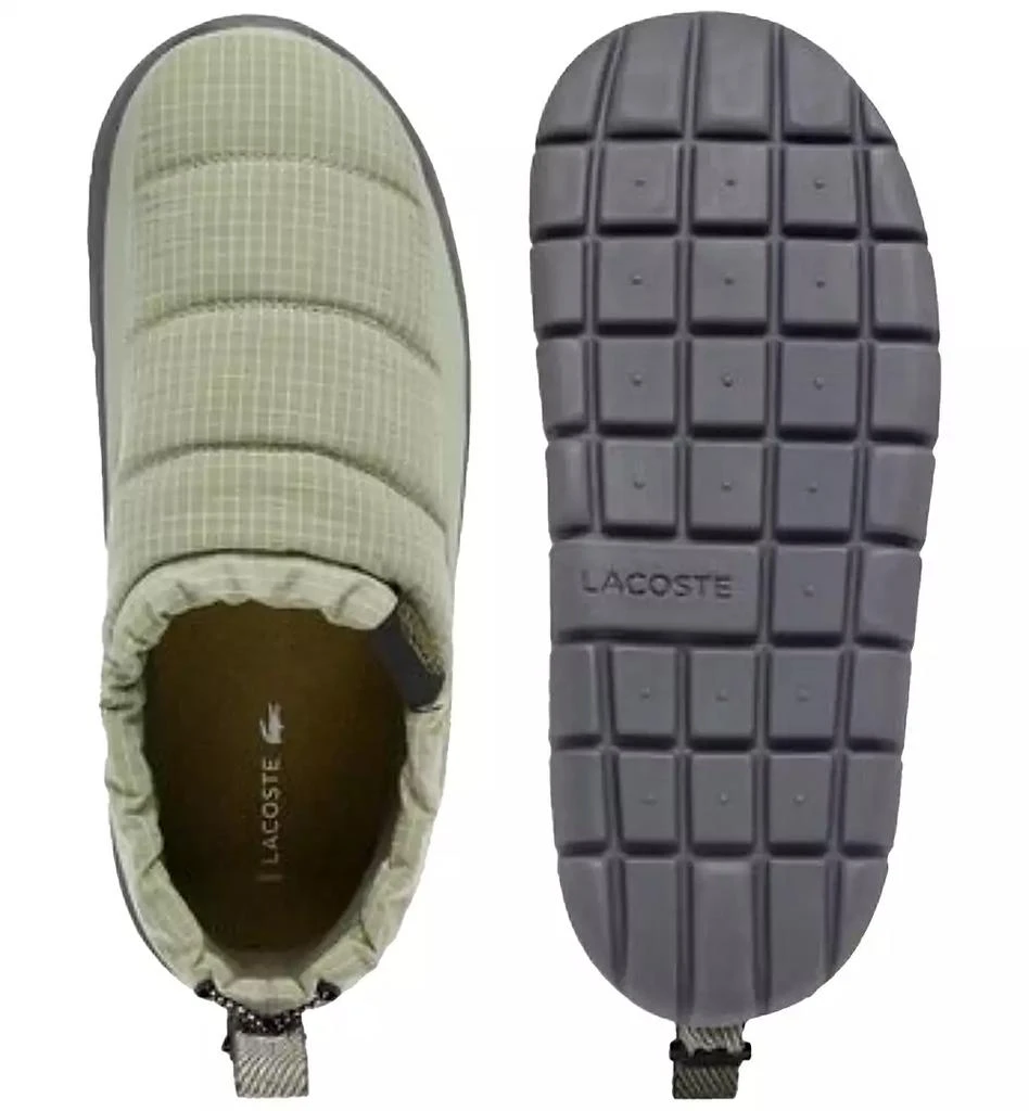 Lacoste Men's Serve Quilted Slippers 2