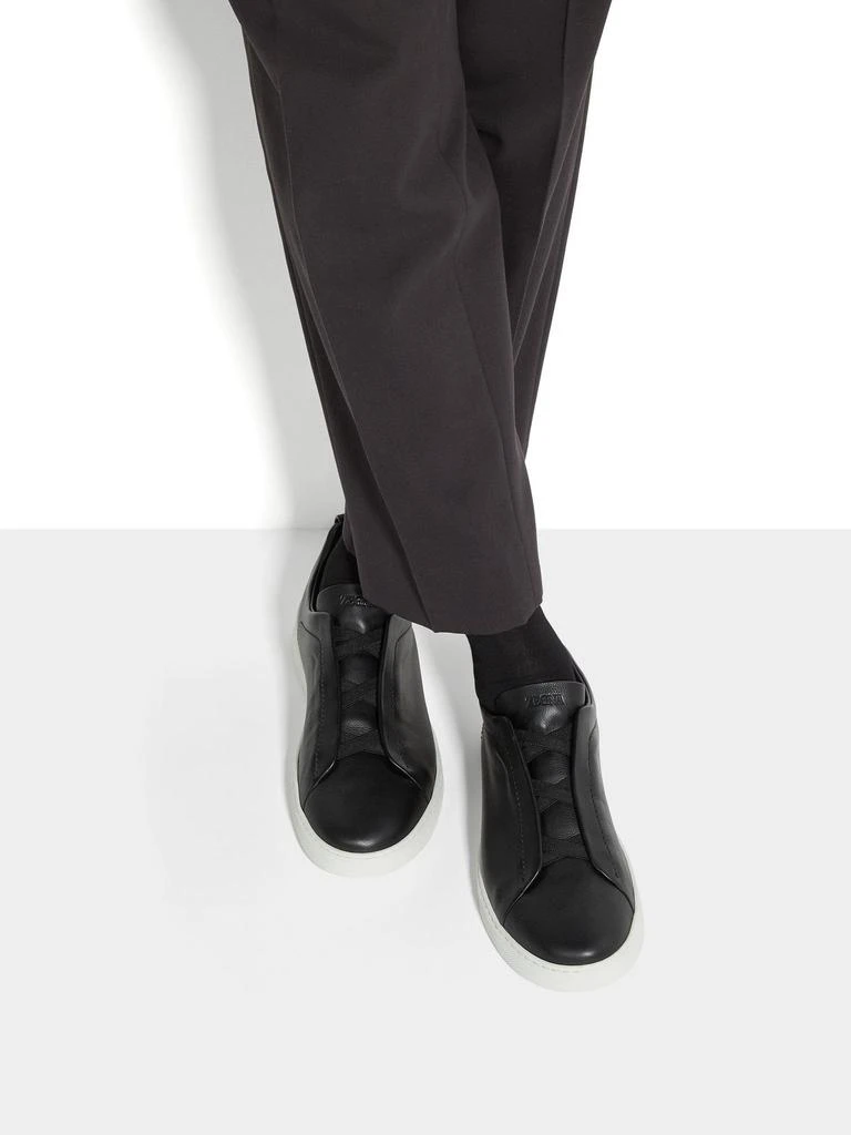 Zegna Zegna Triple Stitch Low-Top Sneakers 5