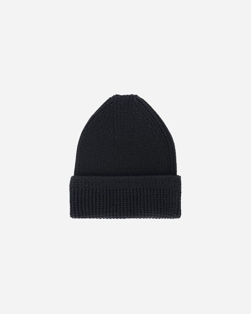 VisVim Knit Cotton Beanie Black - Hats - BeyondStyle