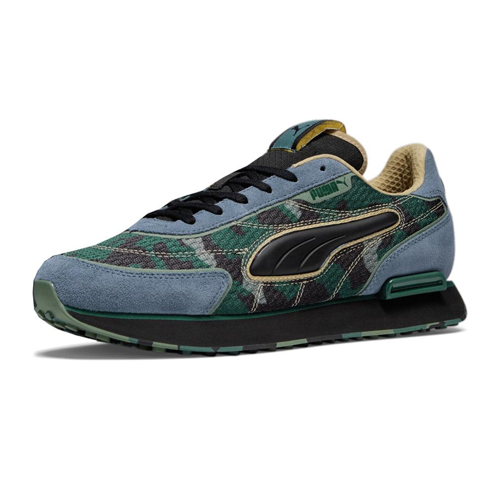 Puma Future Rider Concrete Camo Lace Up Sneakers