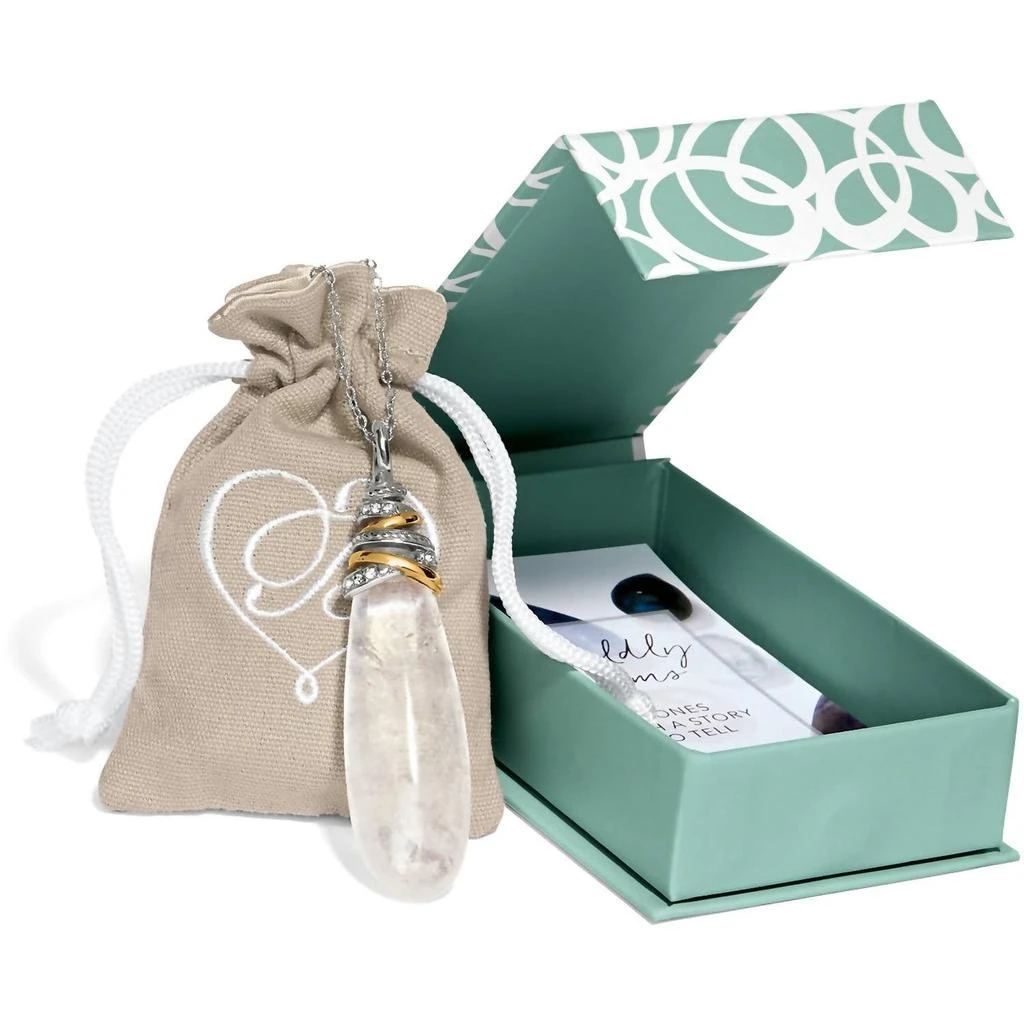 Brighton Brighton - Women's Neptune's Rings Pyramid Crystal Necklace 3