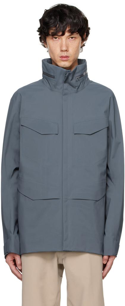 Veilance Blue Field Jacket