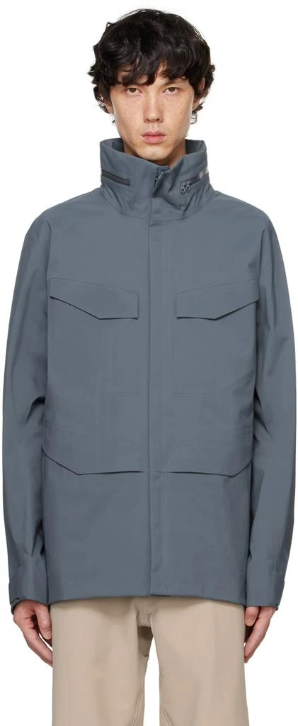 Veilance Blue Field Jacket 1