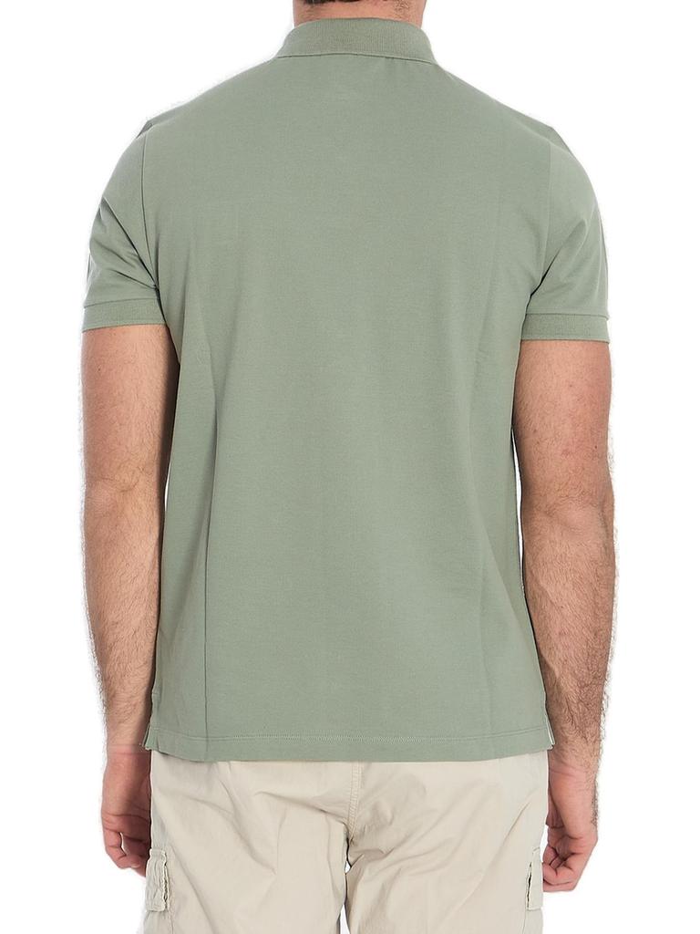Stone Island Stone Island Logo Patch Short-Sleeved Polo Shirt