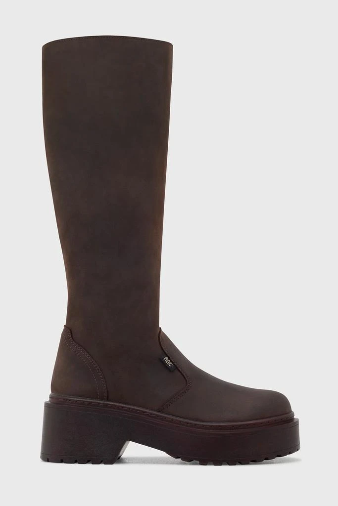 ROC Boots Australia ROC Troupe Leather Knee-High Platform Boot 2