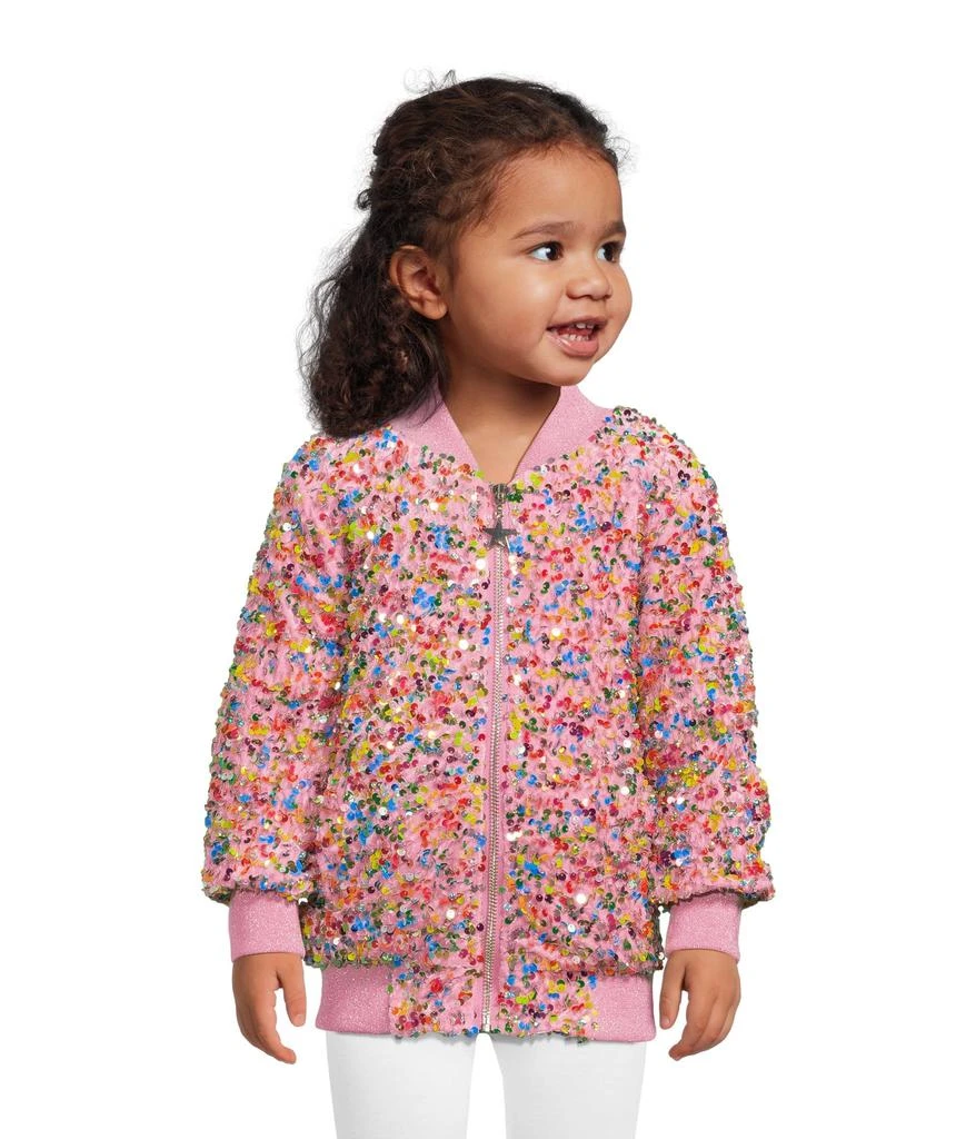 Lola and The Boys Confetti Shimmer Party Bomber (Toddler/Little Kid/Big Kid)