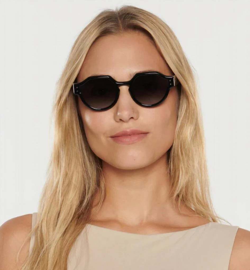 Krewe Krewe - Astor Sunglasses Black + Shadow 1