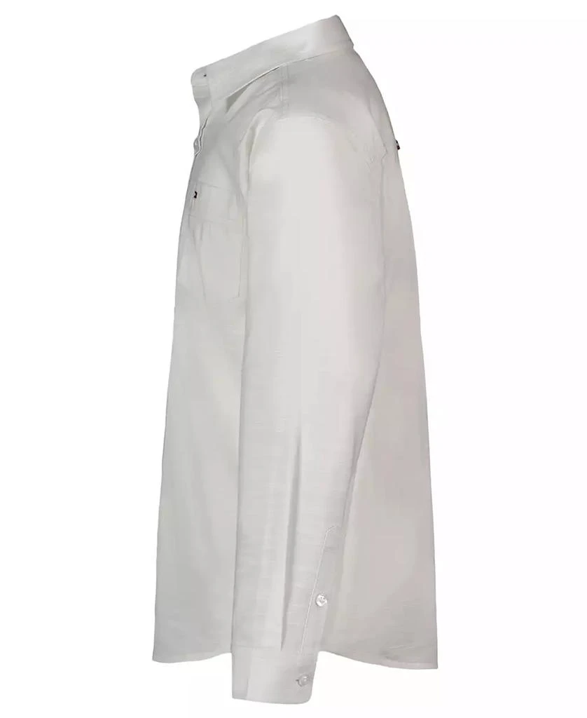 Tommy Hilfiger Boys
8-20 Texture Woven Long-Sleeve Shirt 4