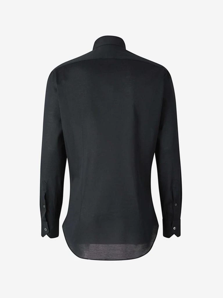 Fray Fray Plain Cotton Shirt 2
