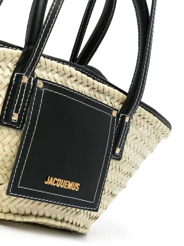 Jacquemus JACQUEMUS - Le Petit Paniner Soli Tote Bag 2