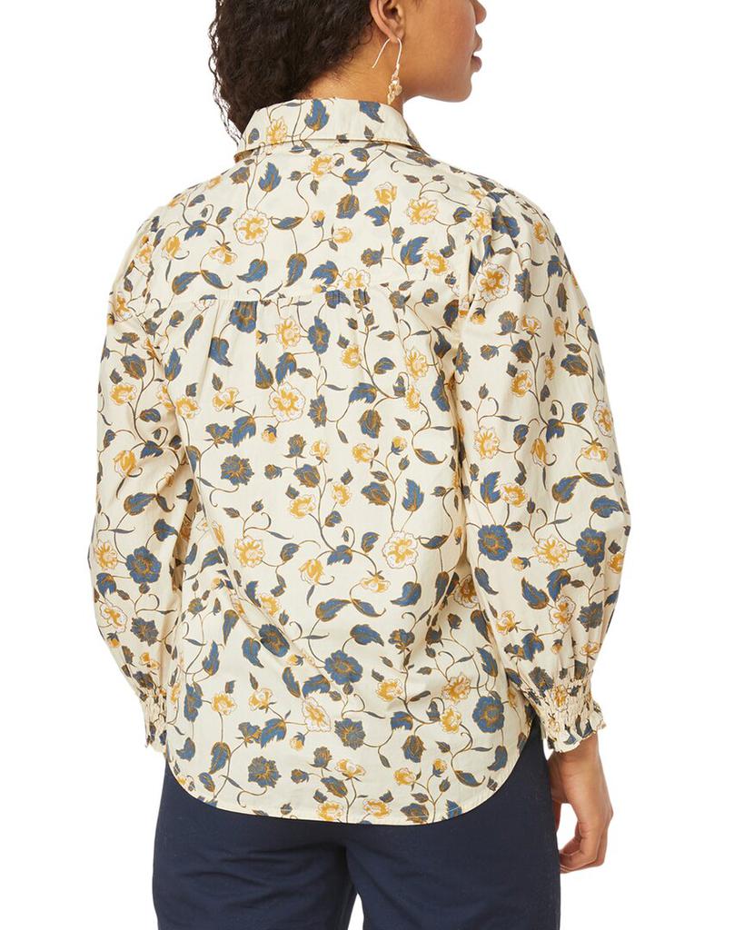 Roller Rabbit Evandra Floral Noemie Top