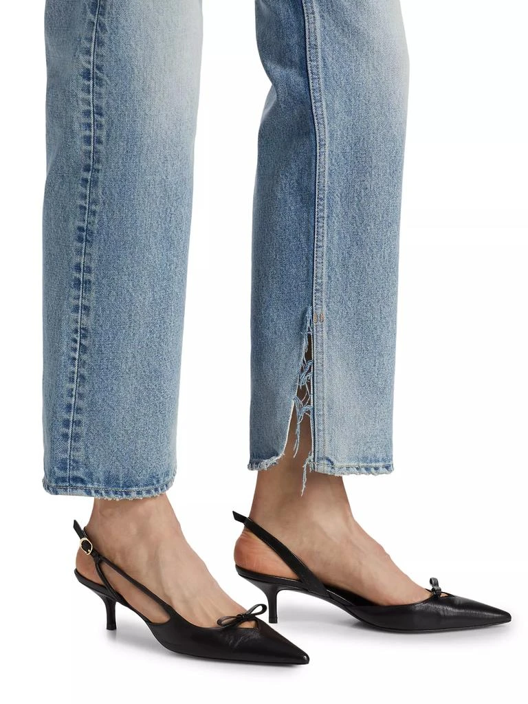 MOUSSY VINTAGE Aurantia Straight Low-Rise Jeans 6